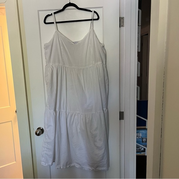 Old Navy Tiered Maxi Cami Dress - Picture 3 of 7